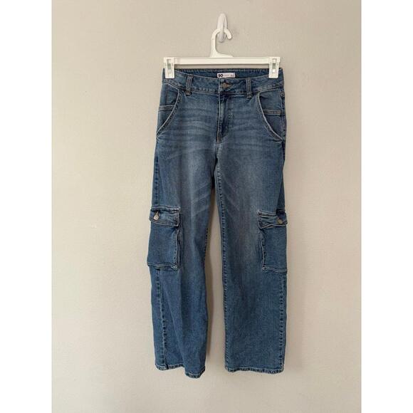 SO Denim - SO wide leg cargo jeans size 5